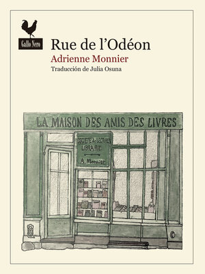 cover image of Rue de l'Odéon